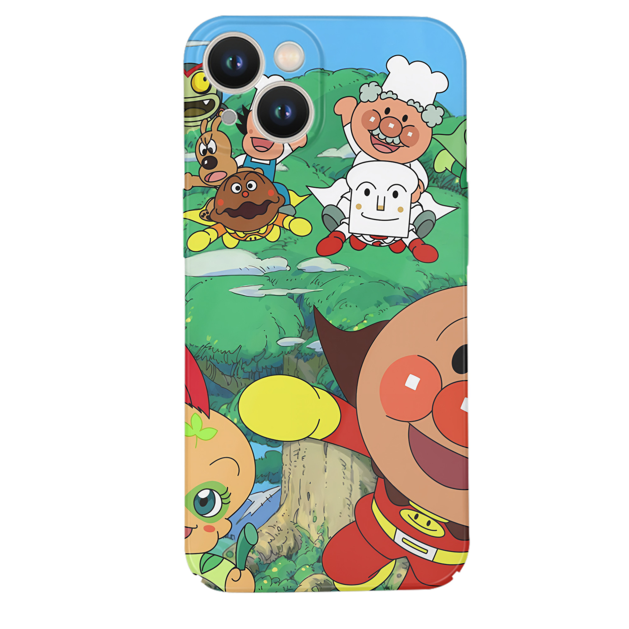 （画像用） アンパンマン Anpanman 【iPhone 14シリーズ対応】ハードケース